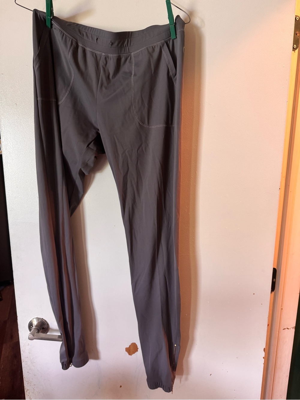 ZYIA Gray Track Joggers
